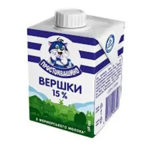 Вершки 18% 50 мл
